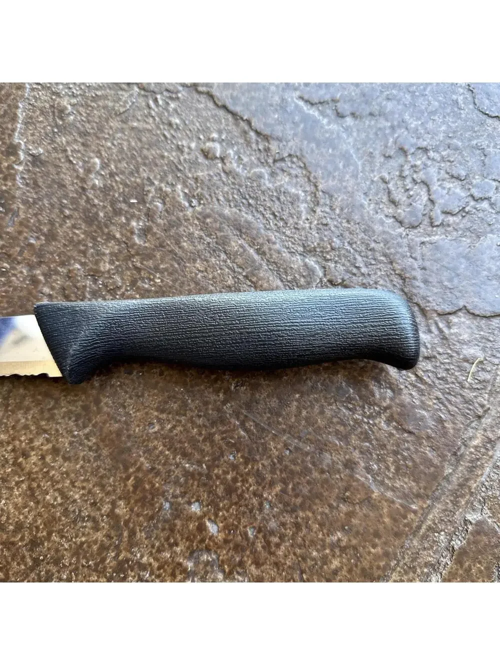 PAMPERED CHEF 9 inch Blade - Serrated BREAD KNIFE - Stainless #1285